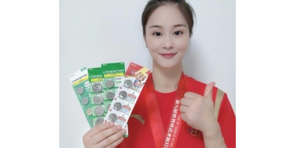 冠軍品質(zhì)，力源守護(hù)！散打冠軍代詩夢為力源紐扣電池實力代言