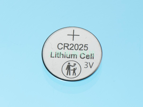 3V防誤吞CR2025紐扣電池大小人標(biāo)識紐扣電池 CR2025