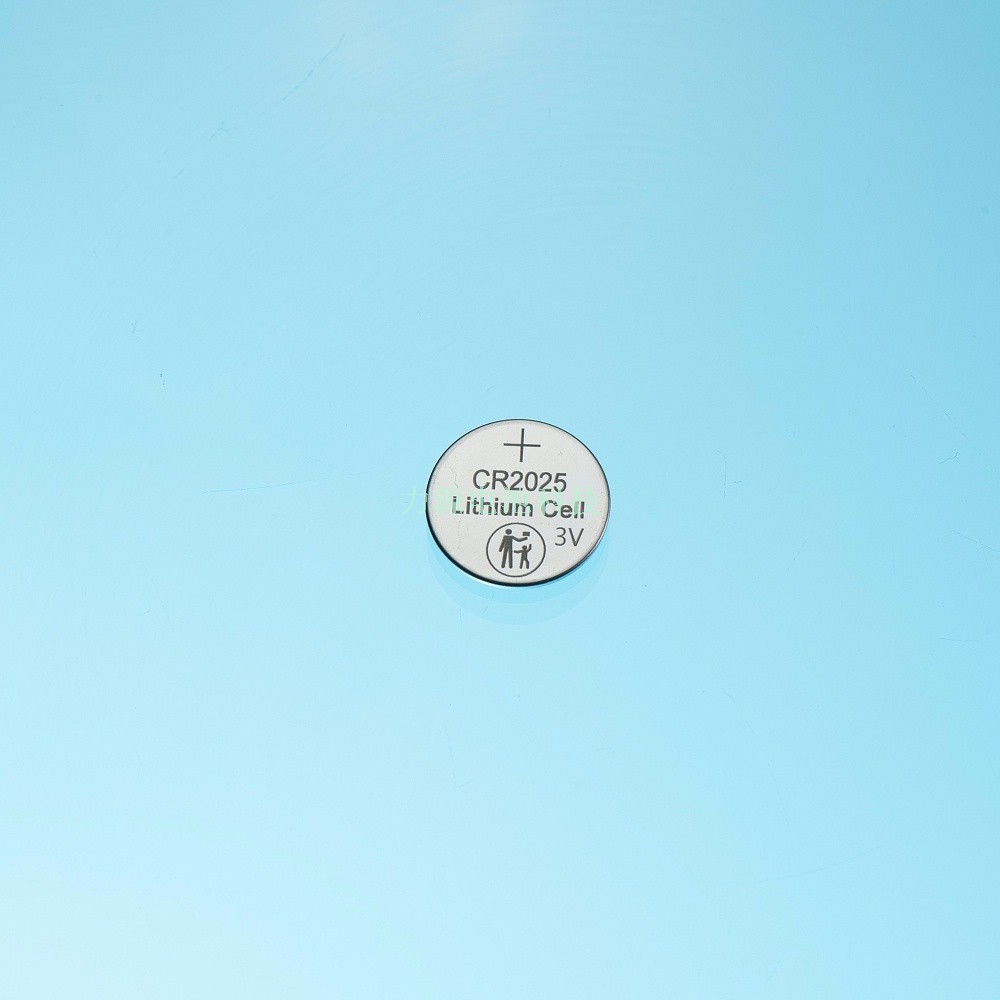 3V防誤吞CR2025紐扣電池大小人標(biāo)識紐扣電池 CR2025